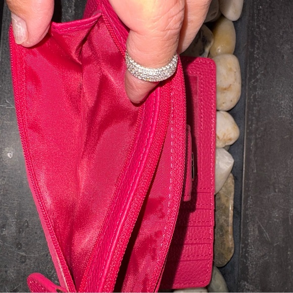 Gianni Bernini Leather Wristlet - Picture 5 of 8